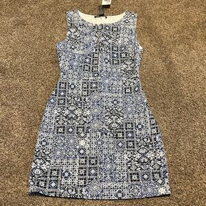 Medium Forever 21 Patterned Dress